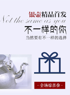 银壶新品首发